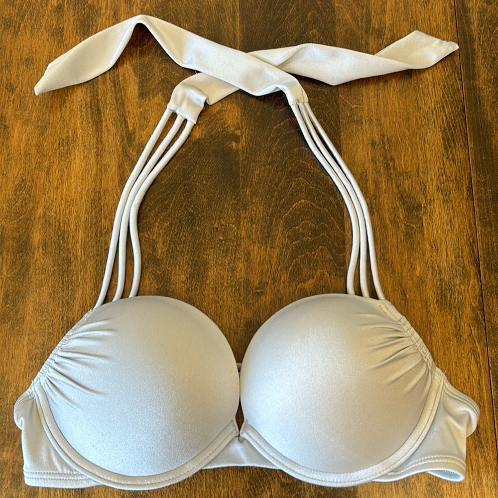 Victoria’s Secret push-up swim top.